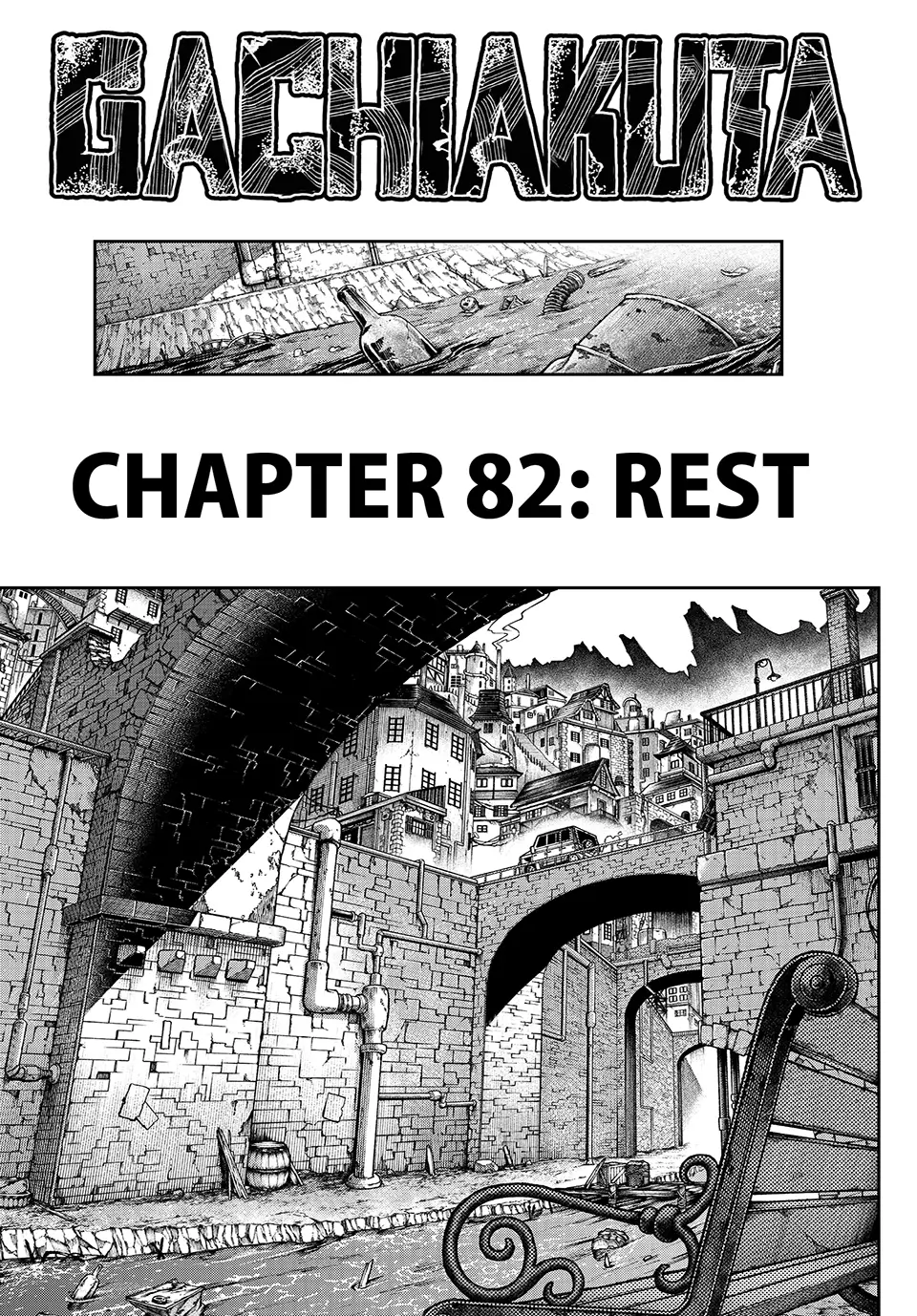 Read Gachiakuta FR Manga Online