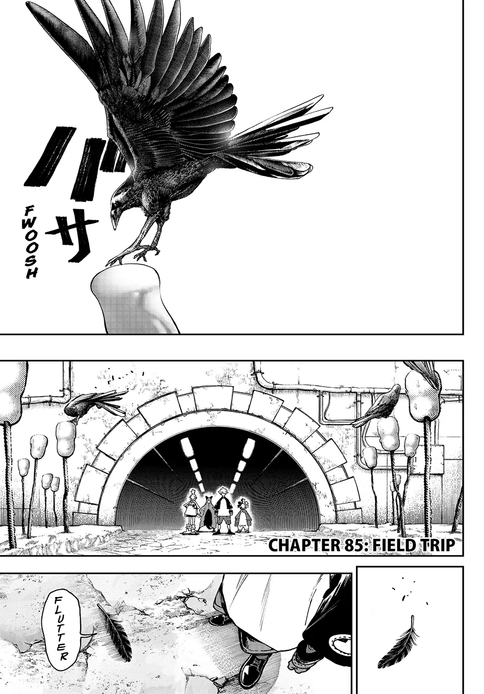 Read Gachiakuta FR Manga Online