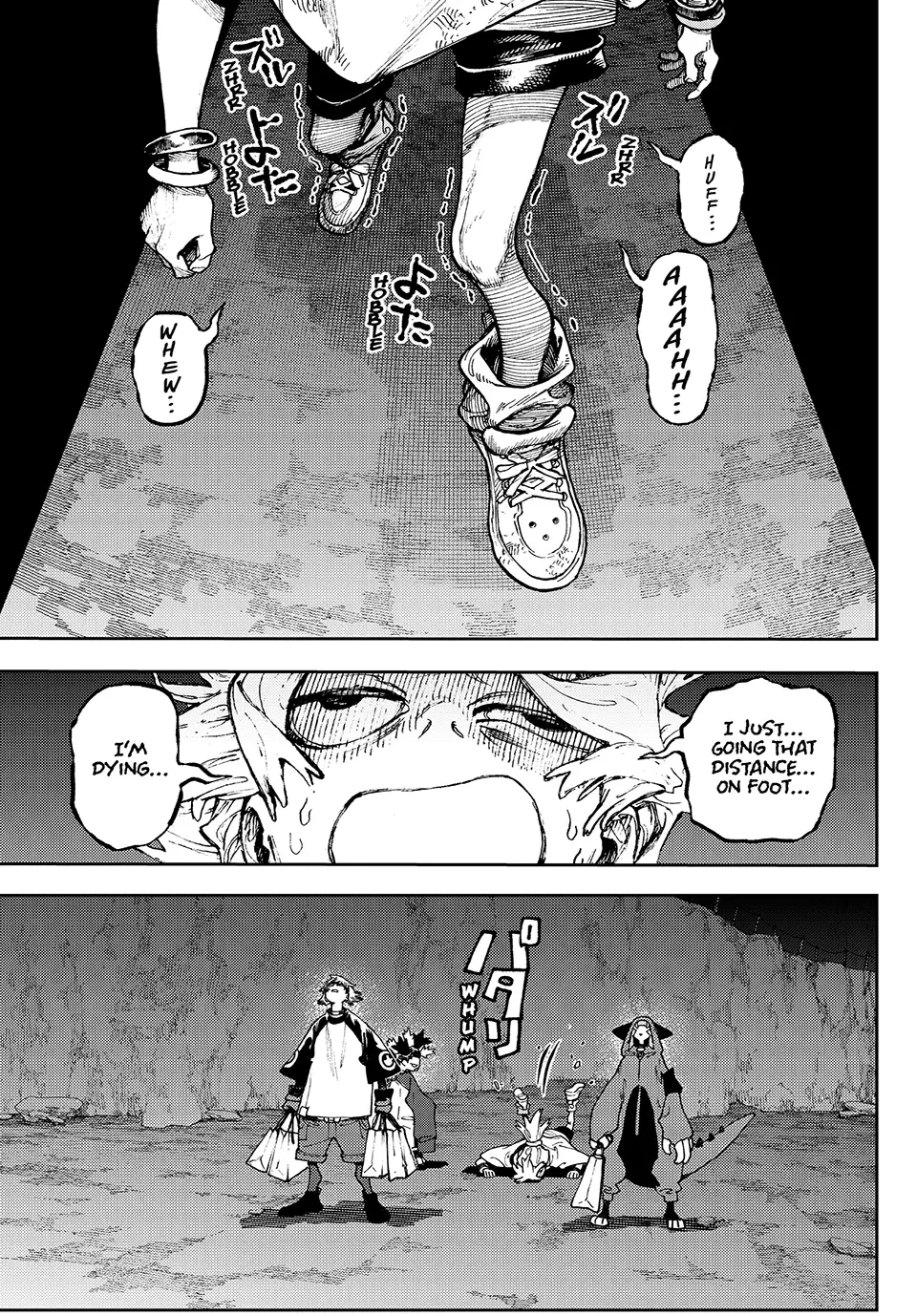Read Gachiakuta FR Manga Online