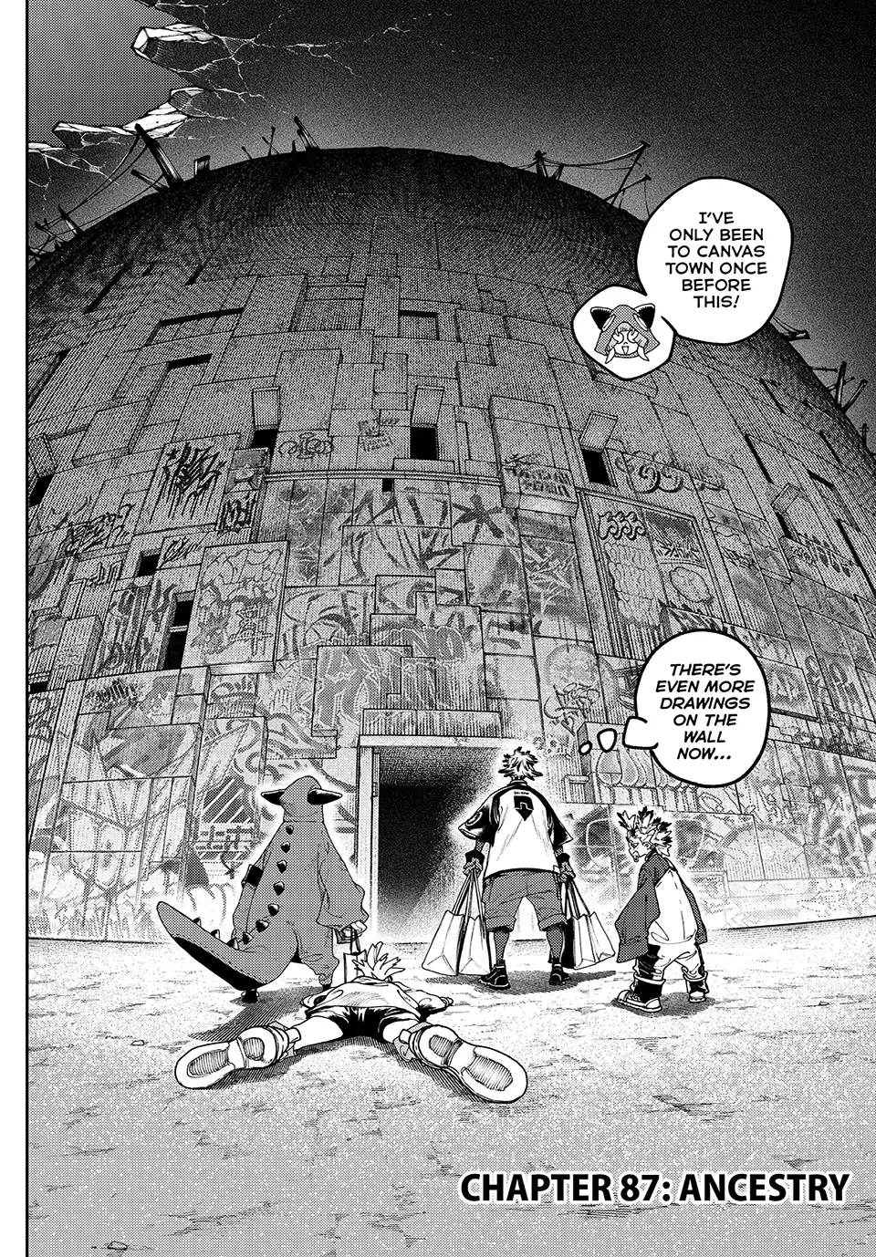 Read Gachiakuta FR Manga Online