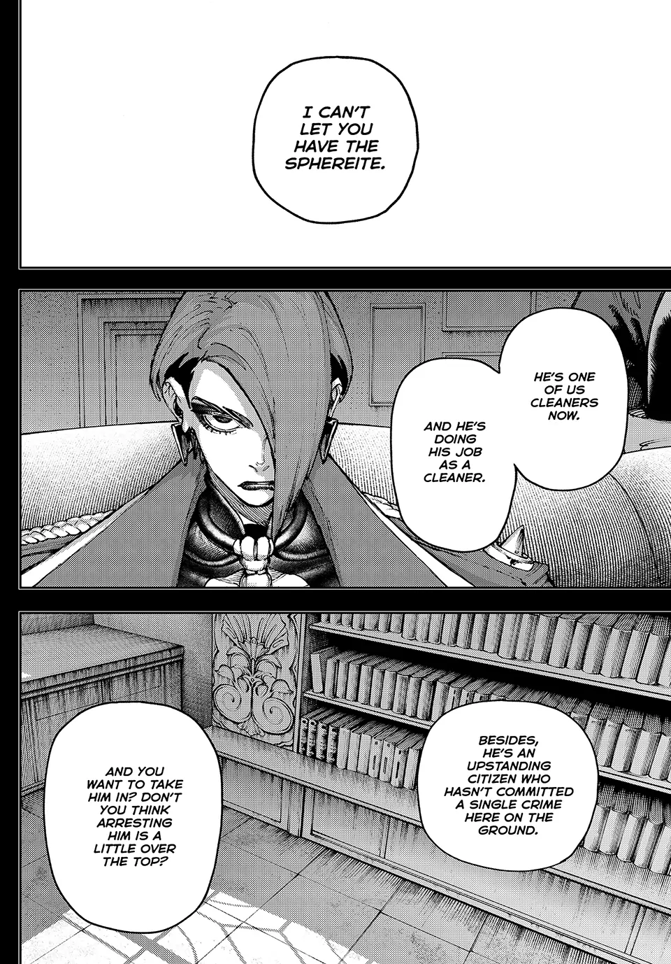 Read Gachiakuta FR Manga Online