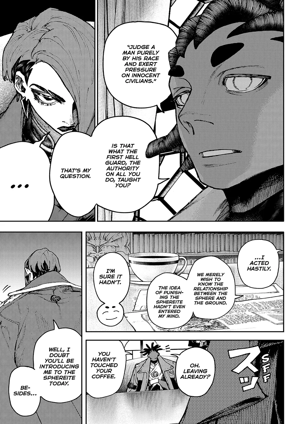 Read Gachiakuta FR Manga Online
