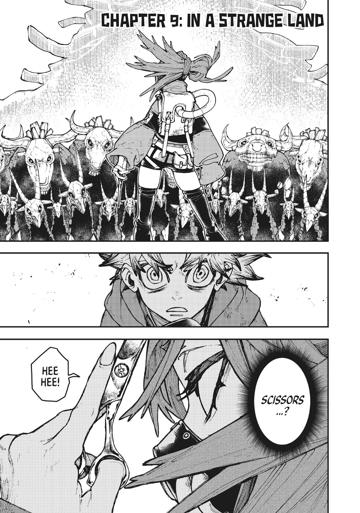 Read Gachiakuta FR Manga Online