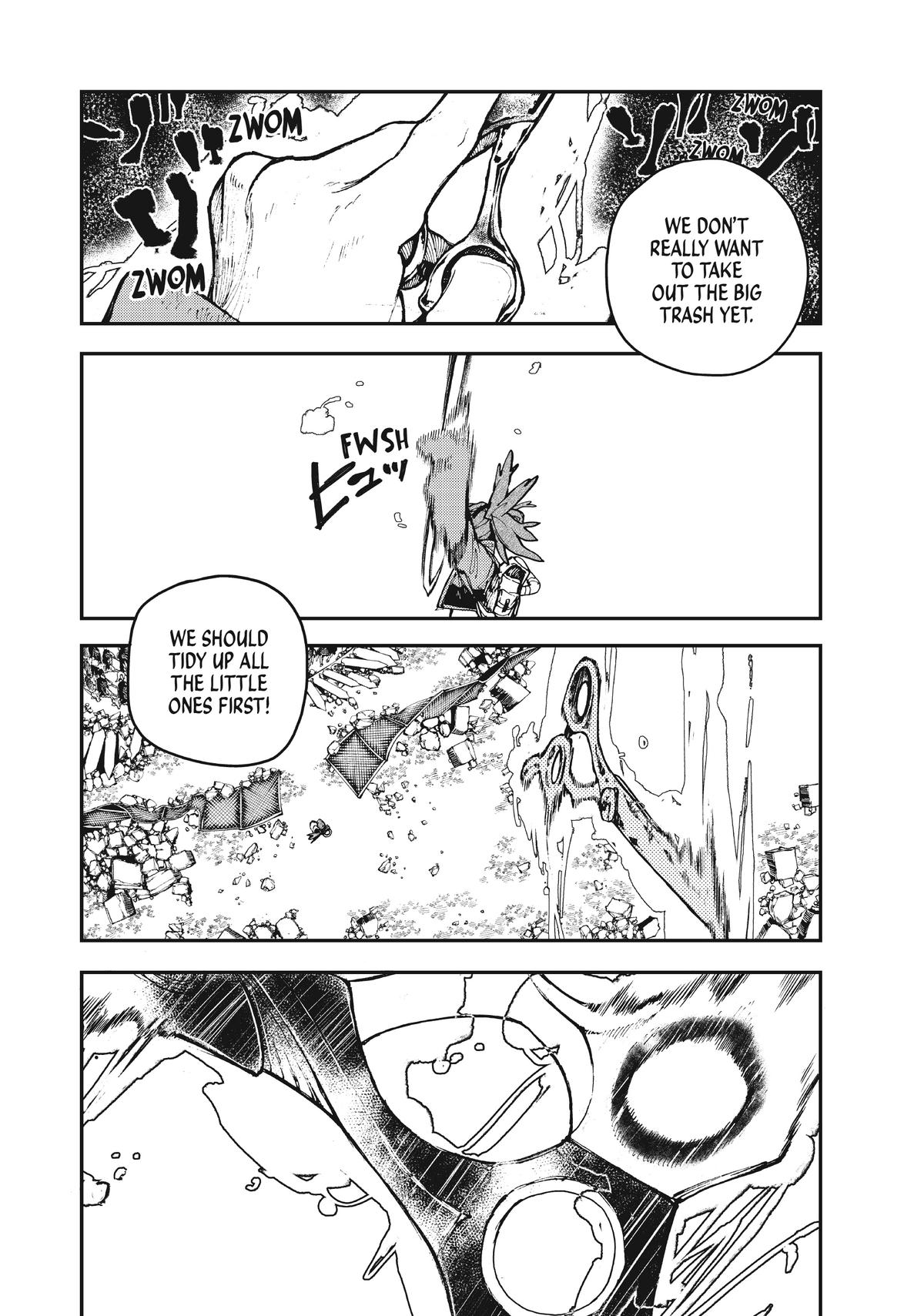 Read Gachiakuta FR Manga Online