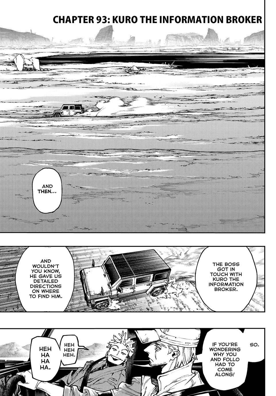 Read Gachiakuta FR Manga Online
