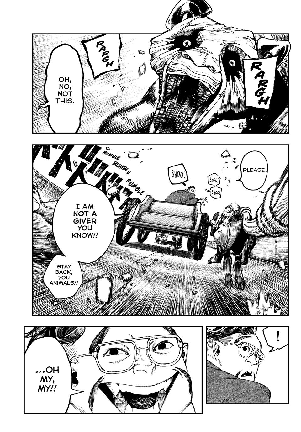 Read Gachiakuta FR Manga Online