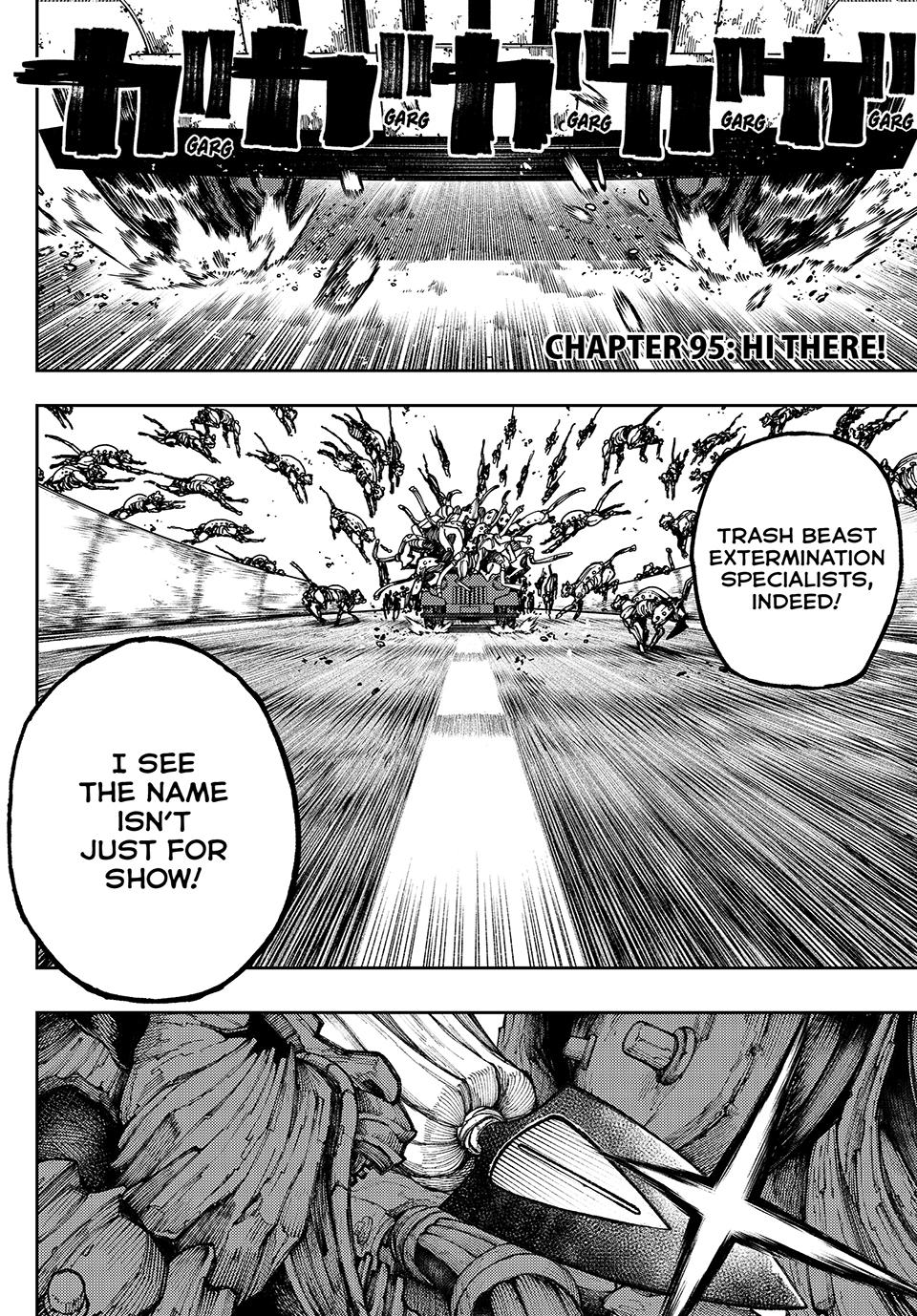 Read Gachiakuta FR Manga Online