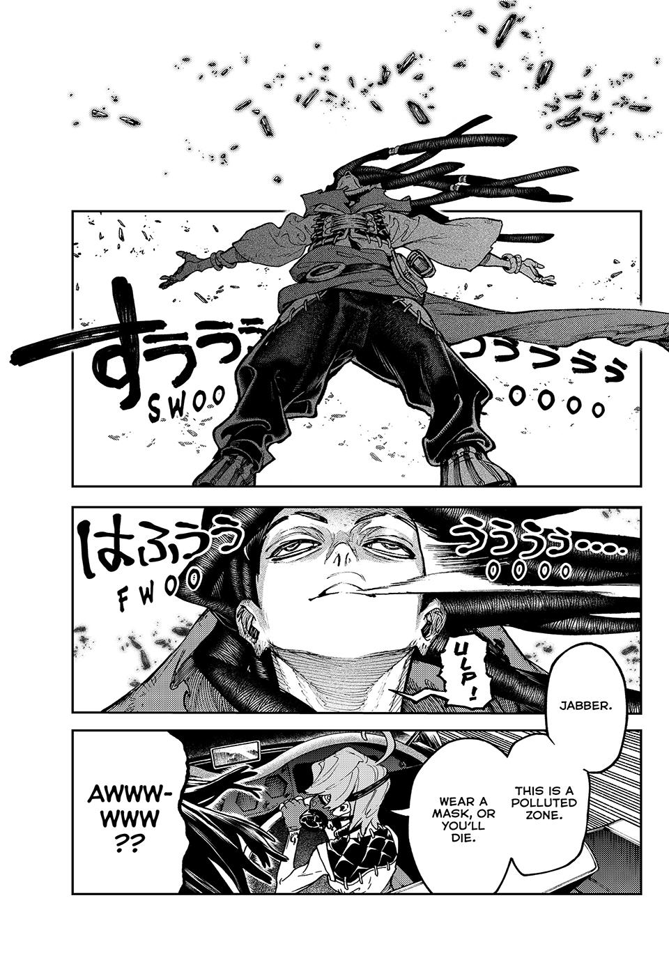 Read Gachiakuta FR Manga Online