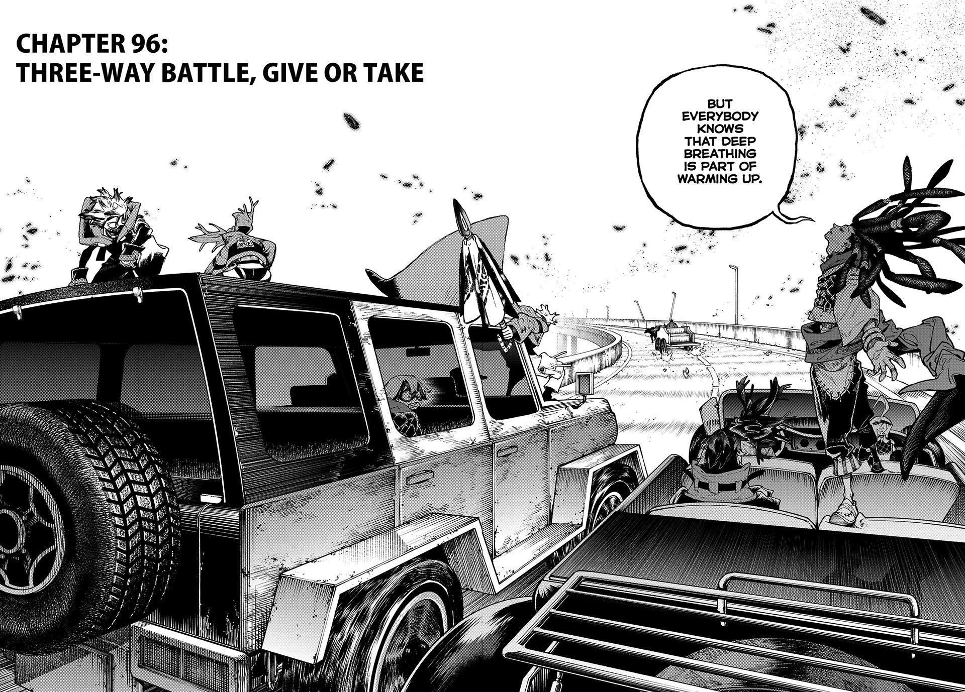 Read Gachiakuta FR Manga Online