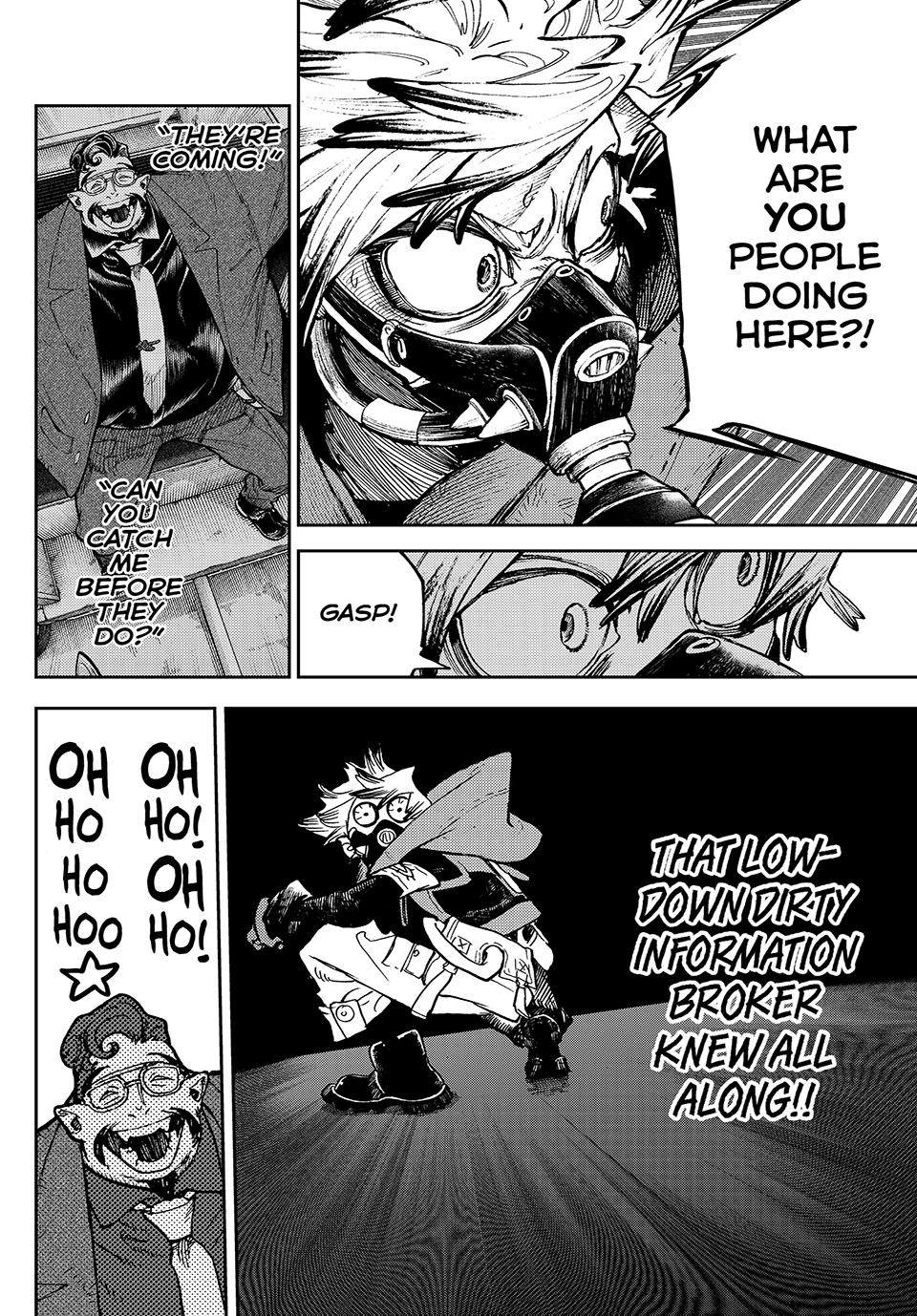 Read Gachiakuta FR Manga Online