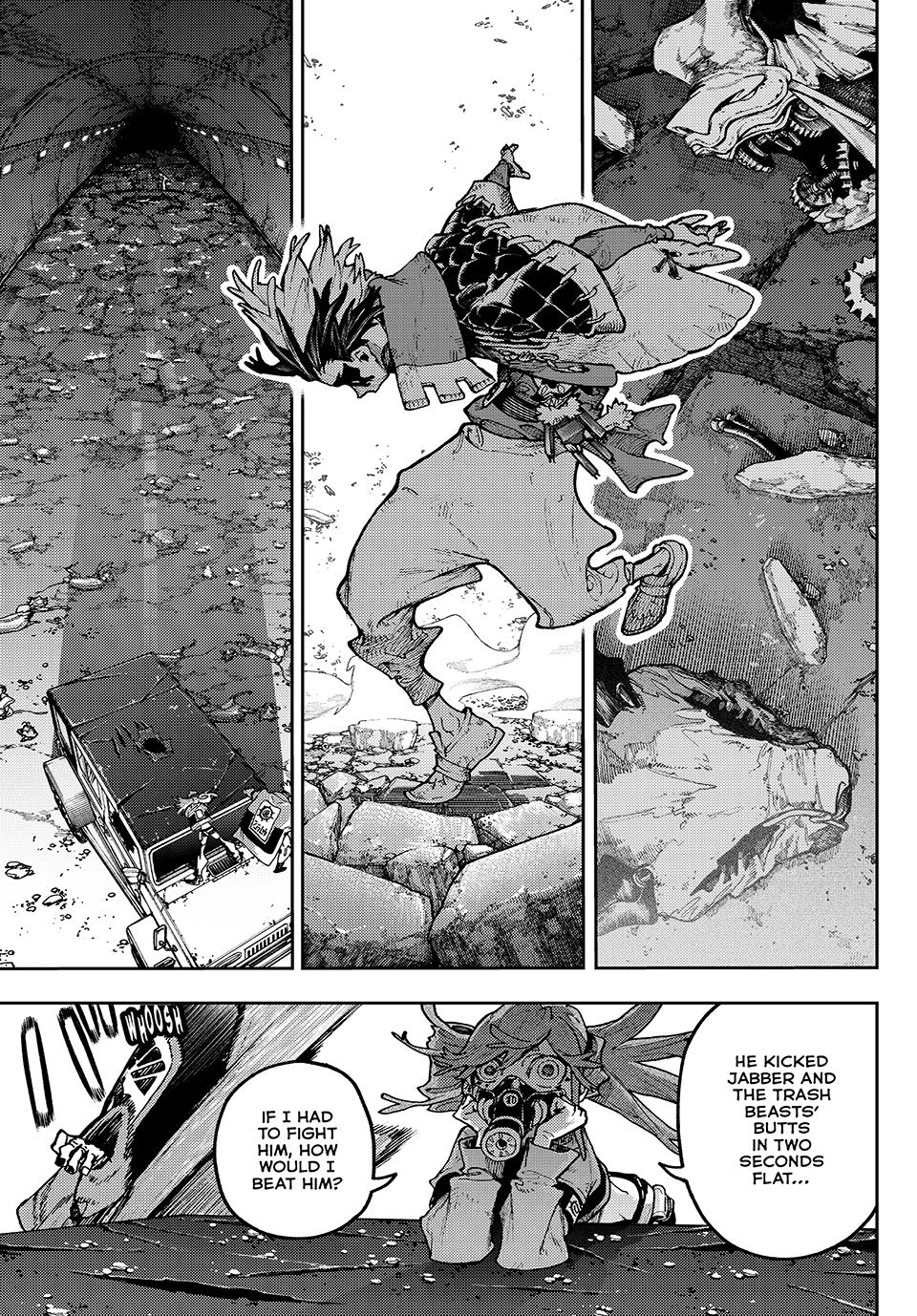 Read Gachiakuta FR Manga Online