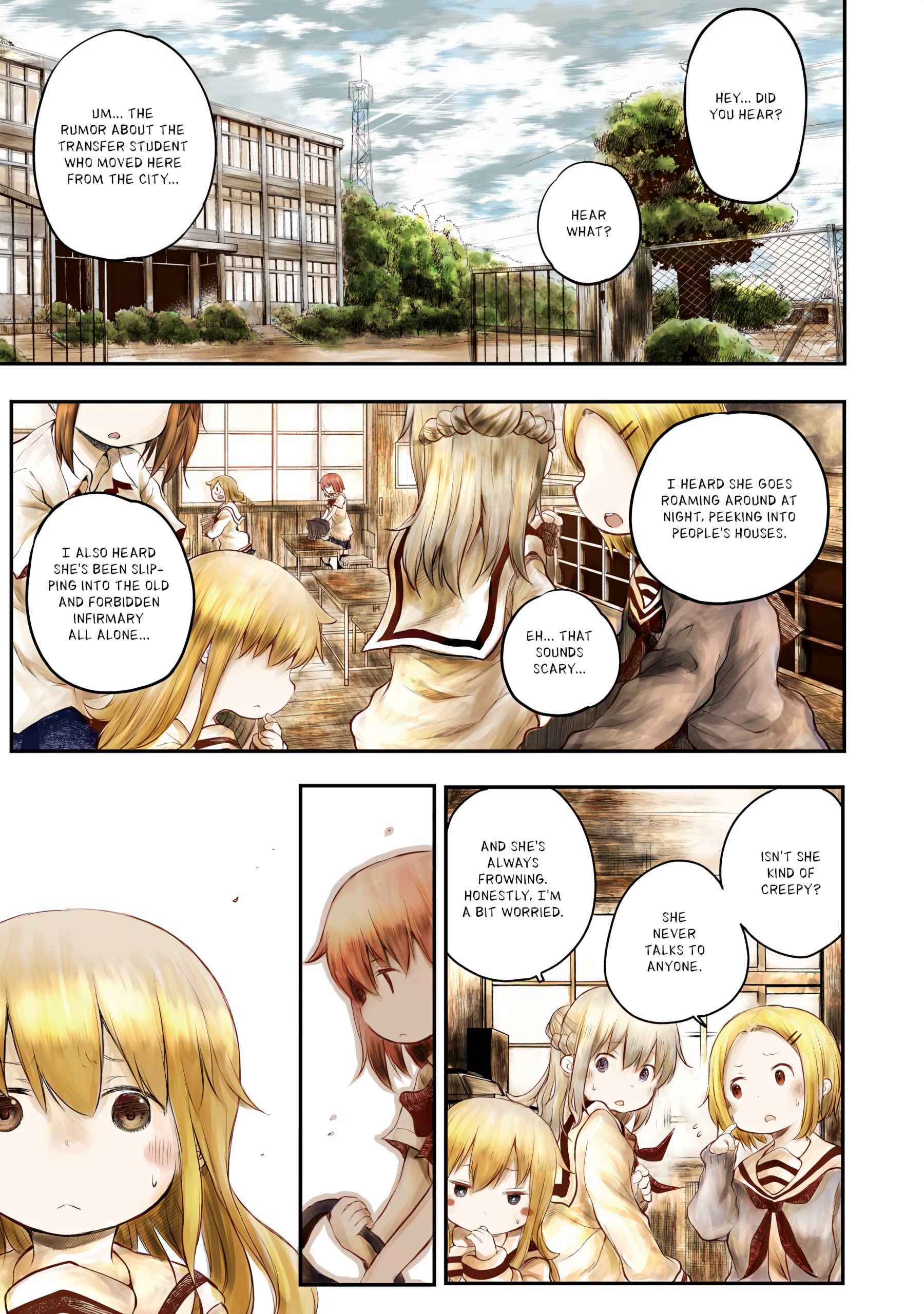 Read Happy End EN Manga Online