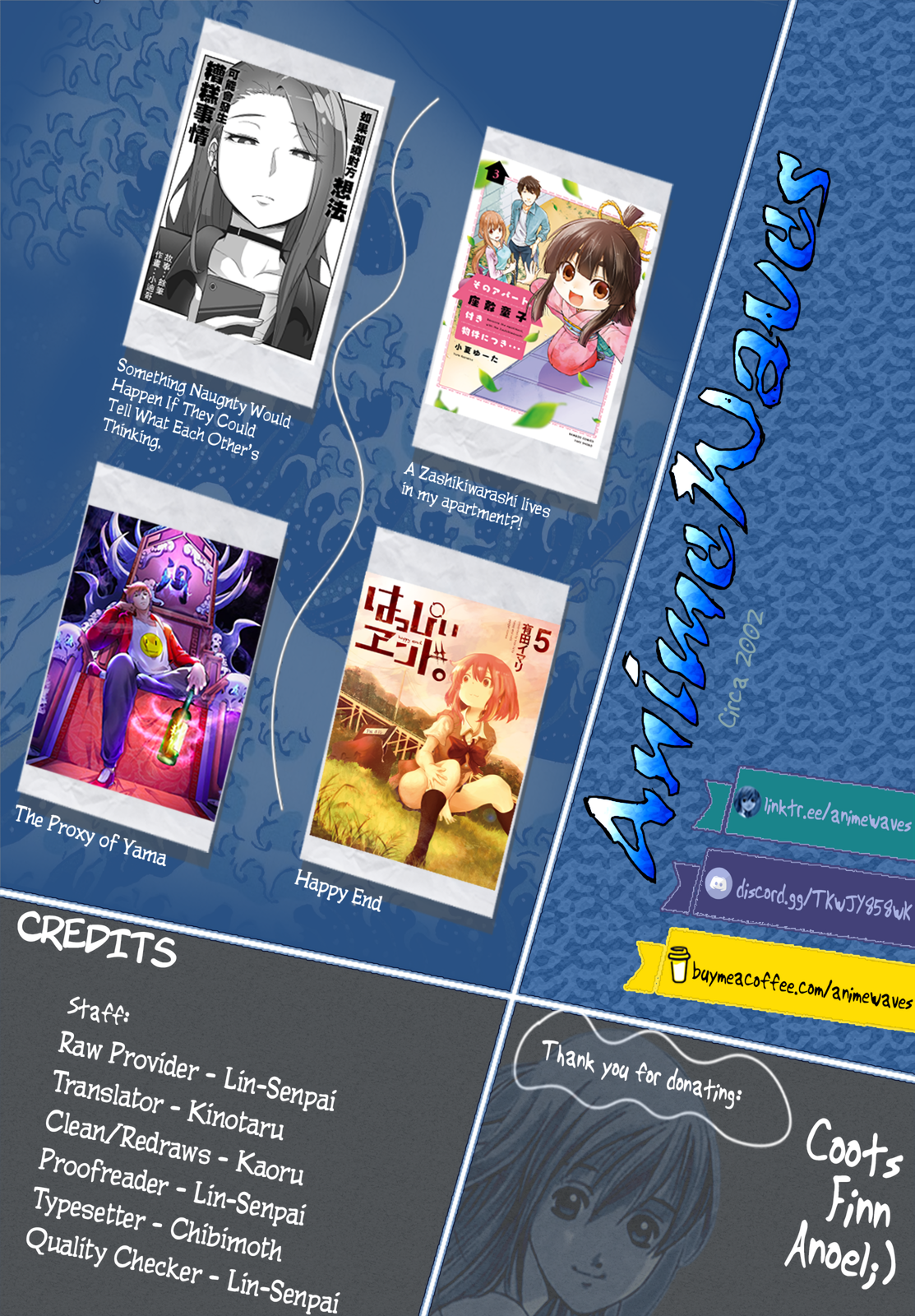 Read Happy End EN Manga Online