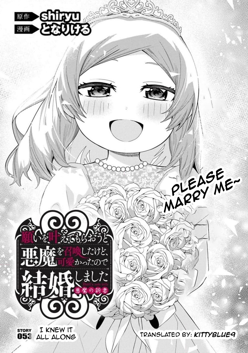 Read I Summoned the Devil to Grant Me a Wish, but I Married Her Instead Since She was Adorable_ My New Devil Wife EN Manga Online