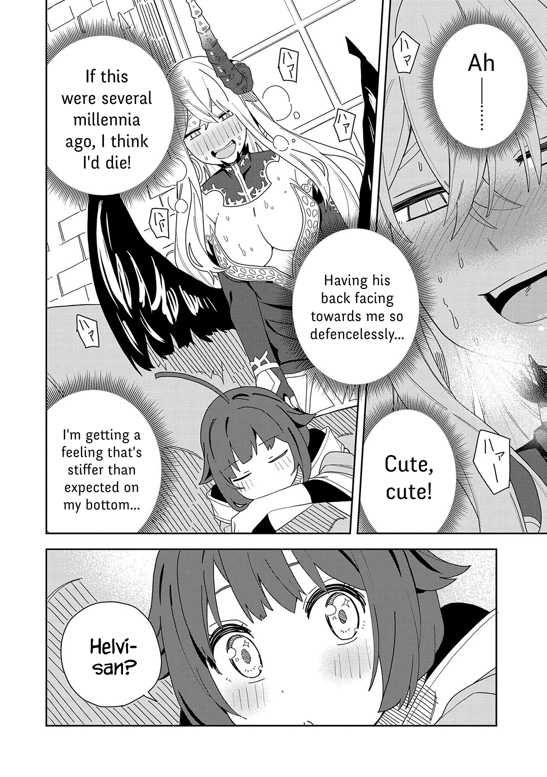 Read I Summoned the Devil to Grant Me a Wish, but I Married Her Instead Since She was Adorable_ My New Devil Wife EN Manga Online