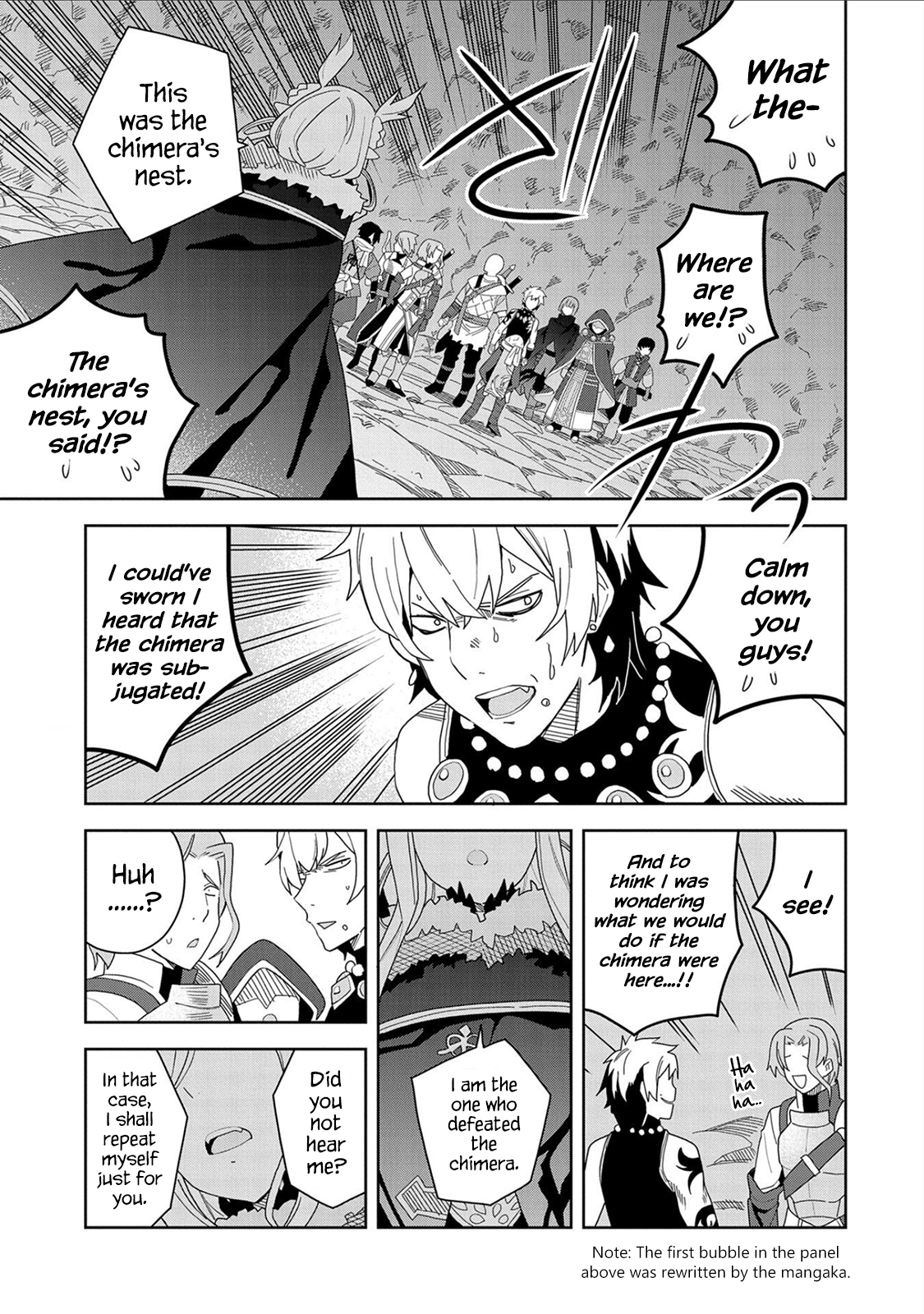 Read I Summoned the Devil to Grant Me a Wish, but I Married Her Instead Since She was Adorable_ My New Devil Wife EN Manga Online