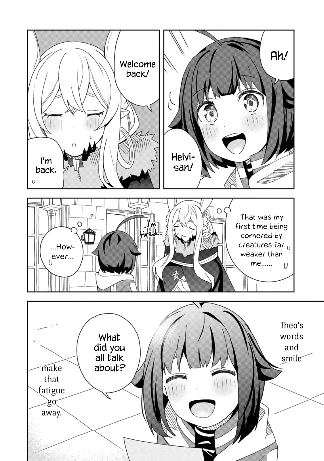 Read I Summoned the Devil to Grant Me a Wish, but I Married Her Instead Since She was Adorable_ My New Devil Wife EN Manga Online