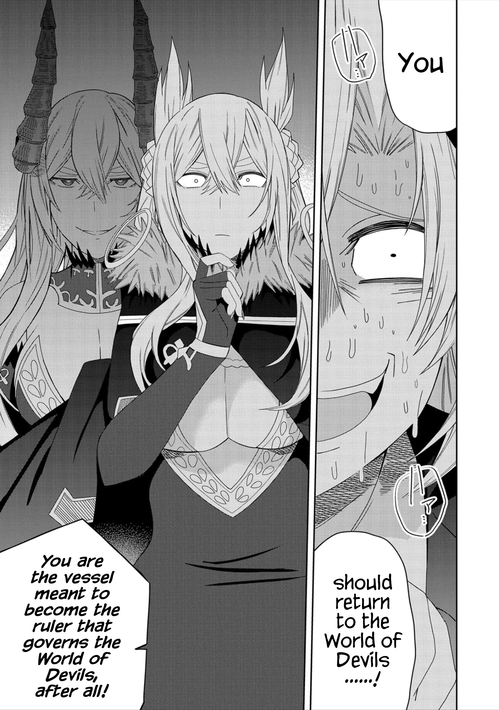 Read I Summoned the Devil to Grant Me a Wish, but I Married Her Instead Since She was Adorable_ My New Devil Wife EN Manga Online