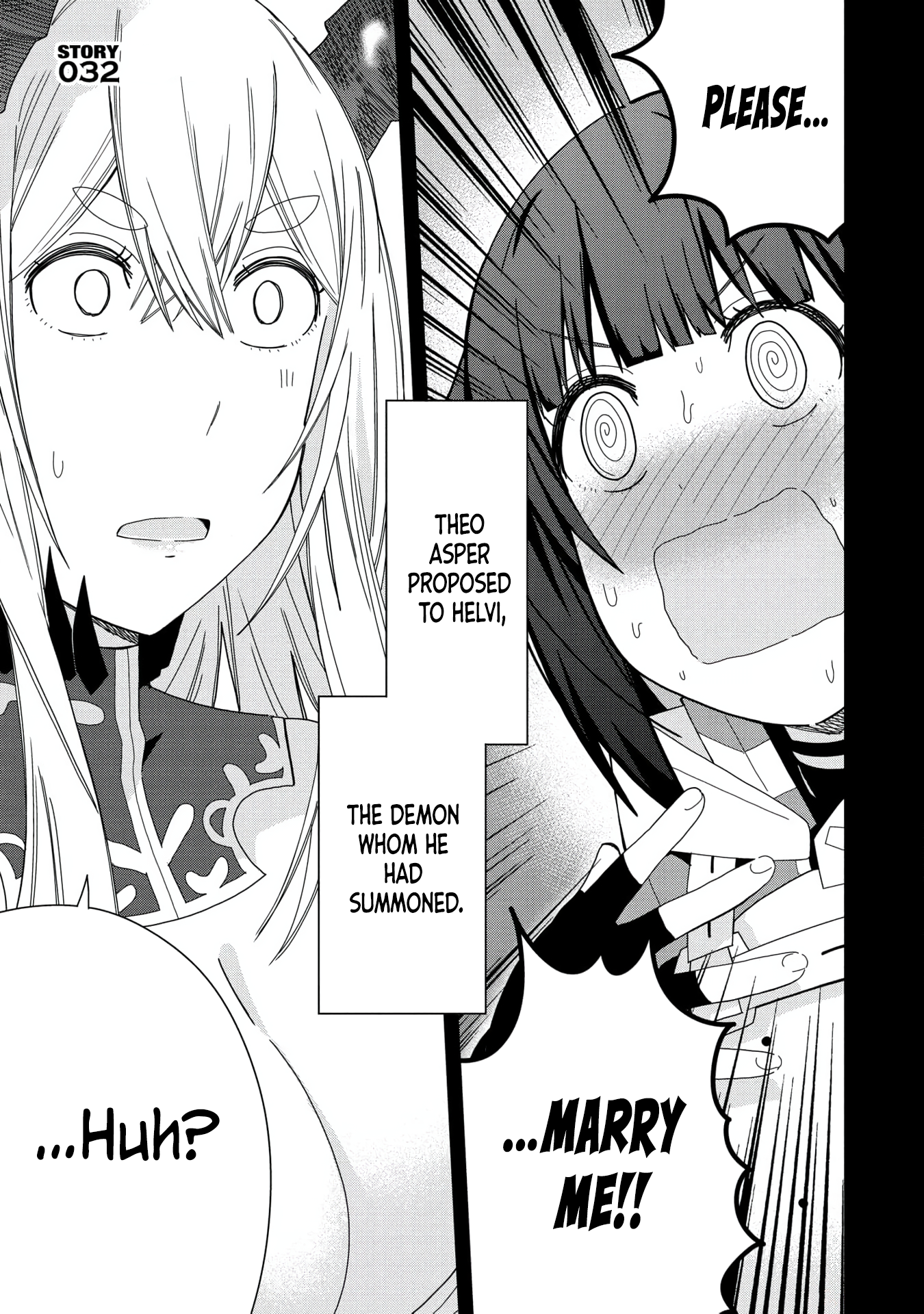 Read I Summoned the Devil to Grant Me a Wish, but I Married Her Instead Since She was Adorable_ My New Devil Wife EN Manga Online