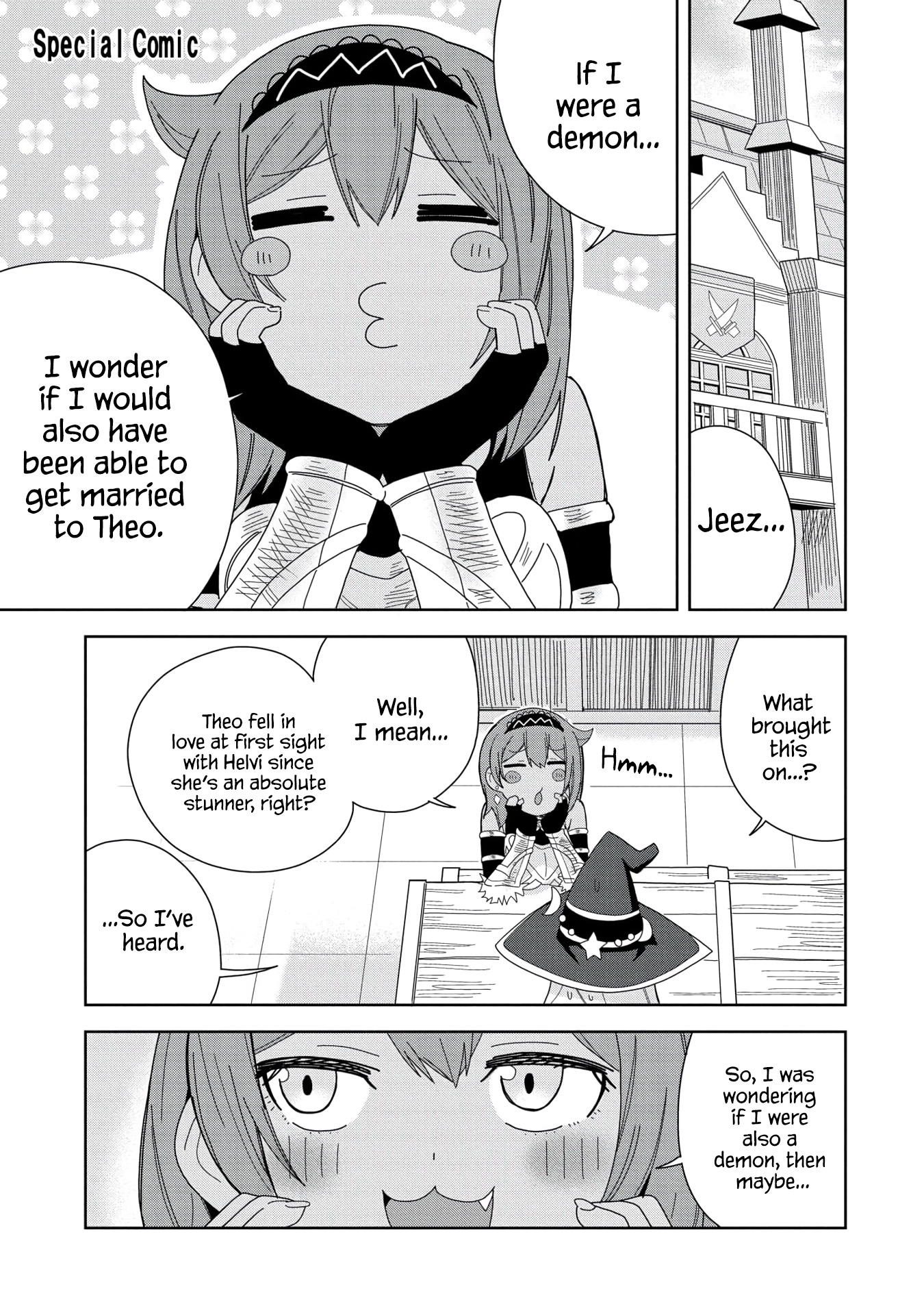 Read I Summoned the Devil to Grant Me a Wish, but I Married Her Instead Since She was Adorable_ My New Devil Wife EN Manga Online