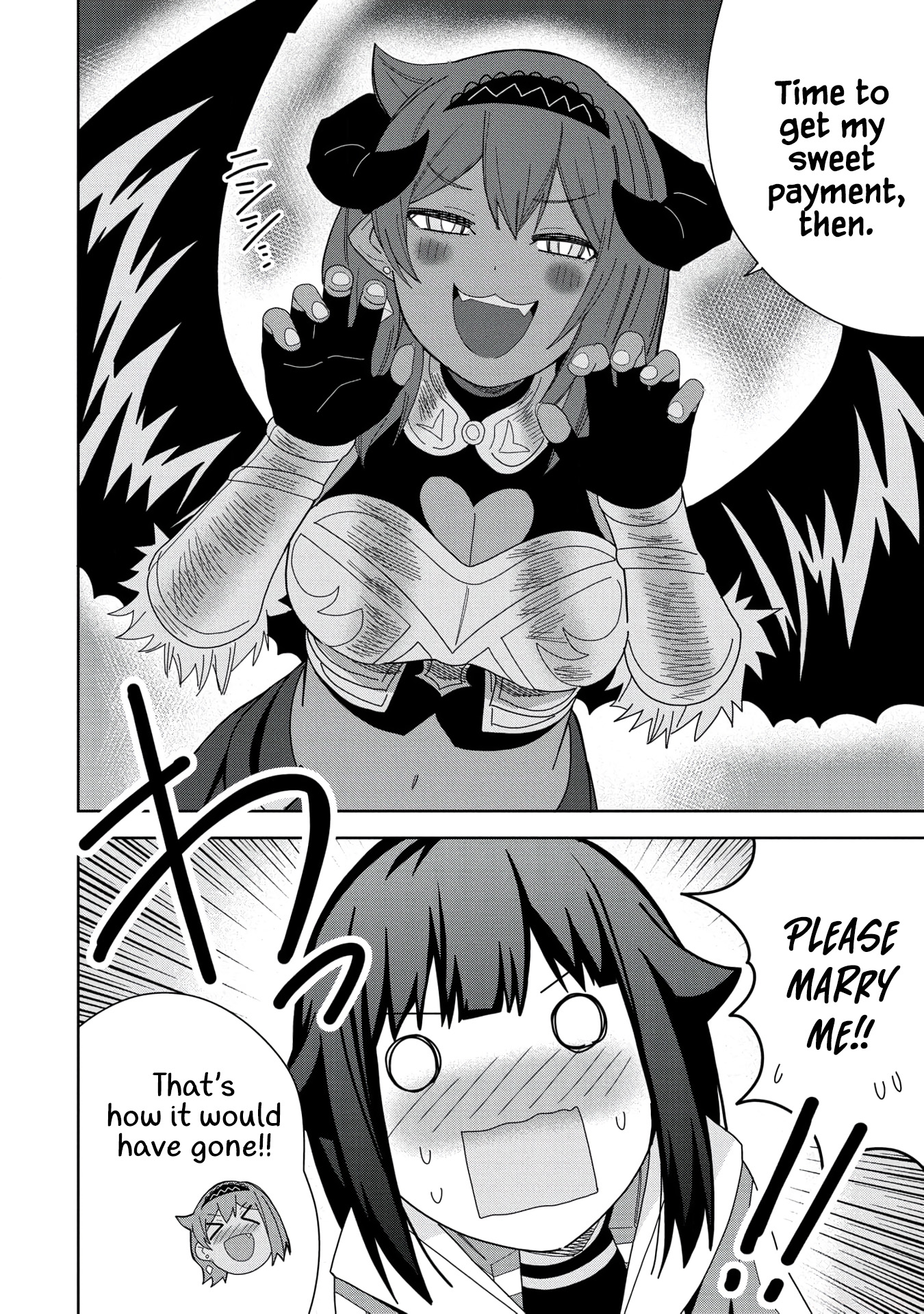 Read I Summoned the Devil to Grant Me a Wish, but I Married Her Instead Since She was Adorable_ My New Devil Wife EN Manga Online