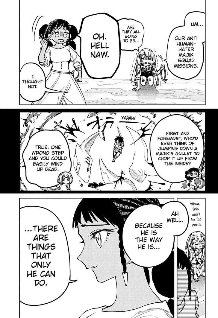 Read Ichi the Witch EN Manga Online