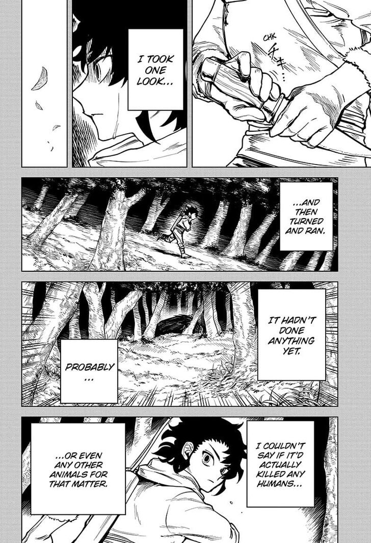 Read Ichi the Witch EN Manga Online