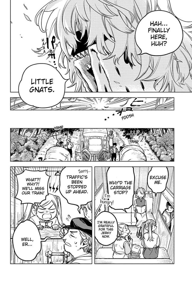 Read Ichi the Witch EN Manga Online