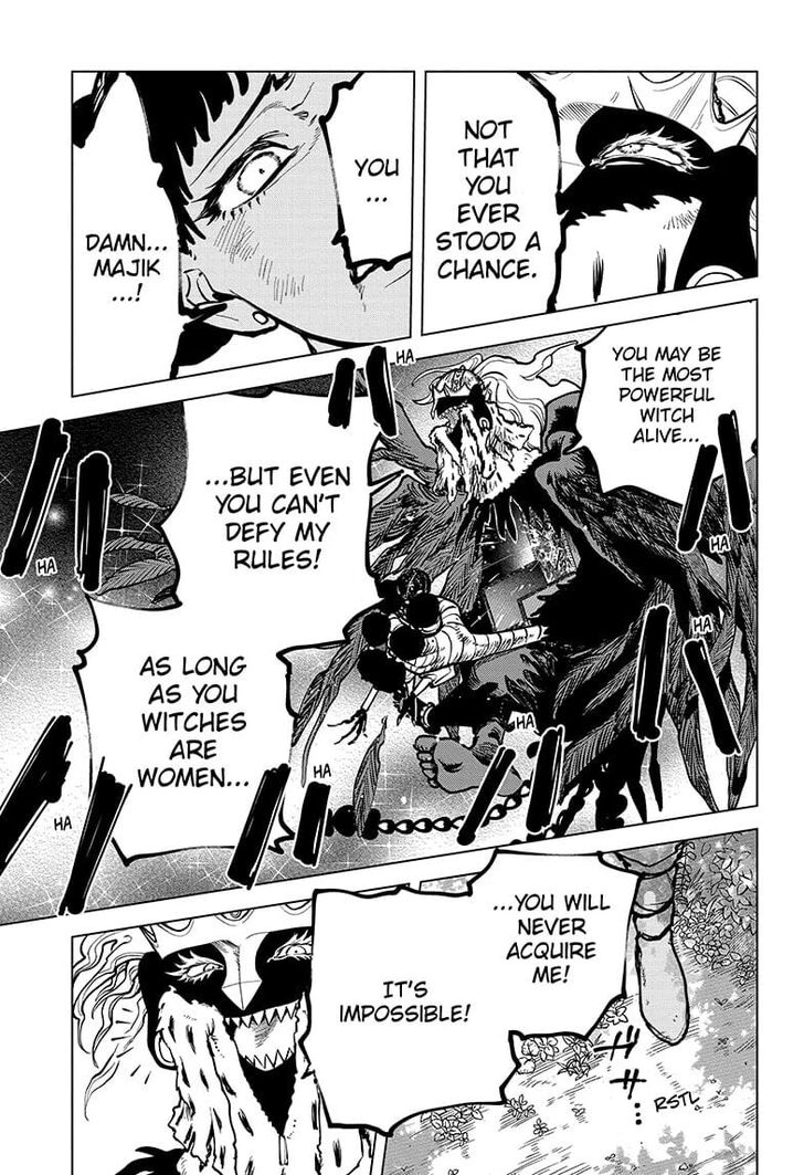 Read Ichi the Witch EN Manga Online