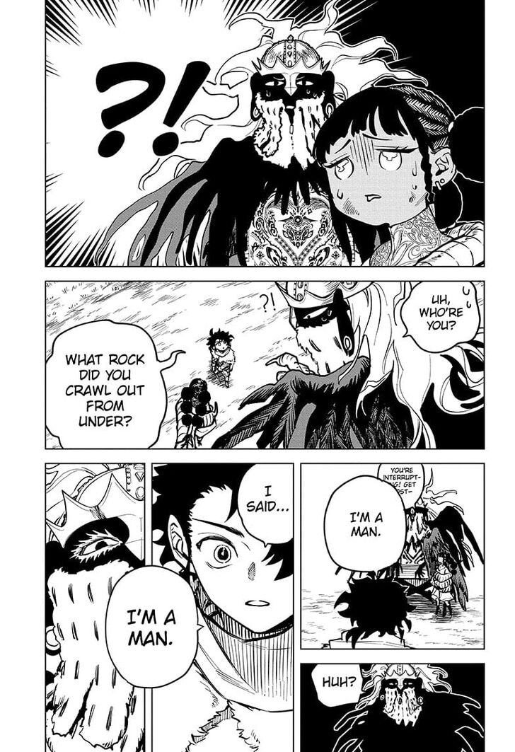 Read Ichi the Witch EN Manga Online