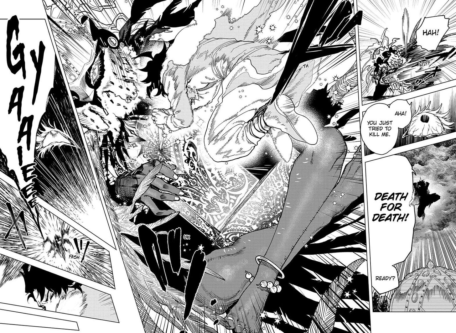 Read Ichi the Witch EN Manga Online