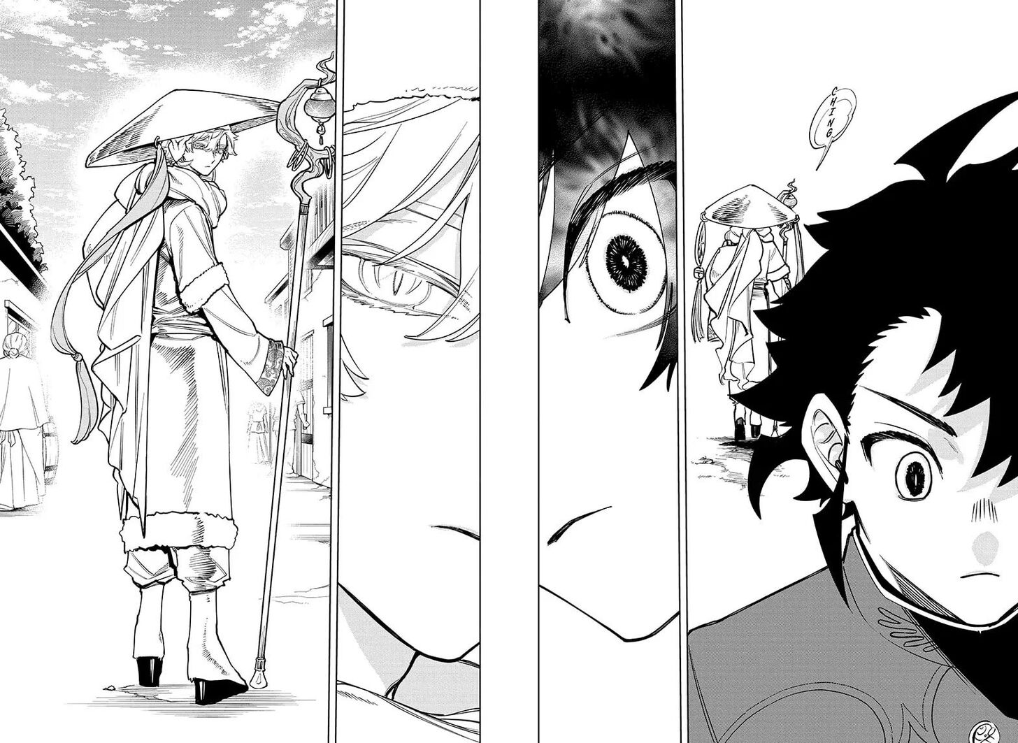 Read Ichi the Witch EN Manga Online