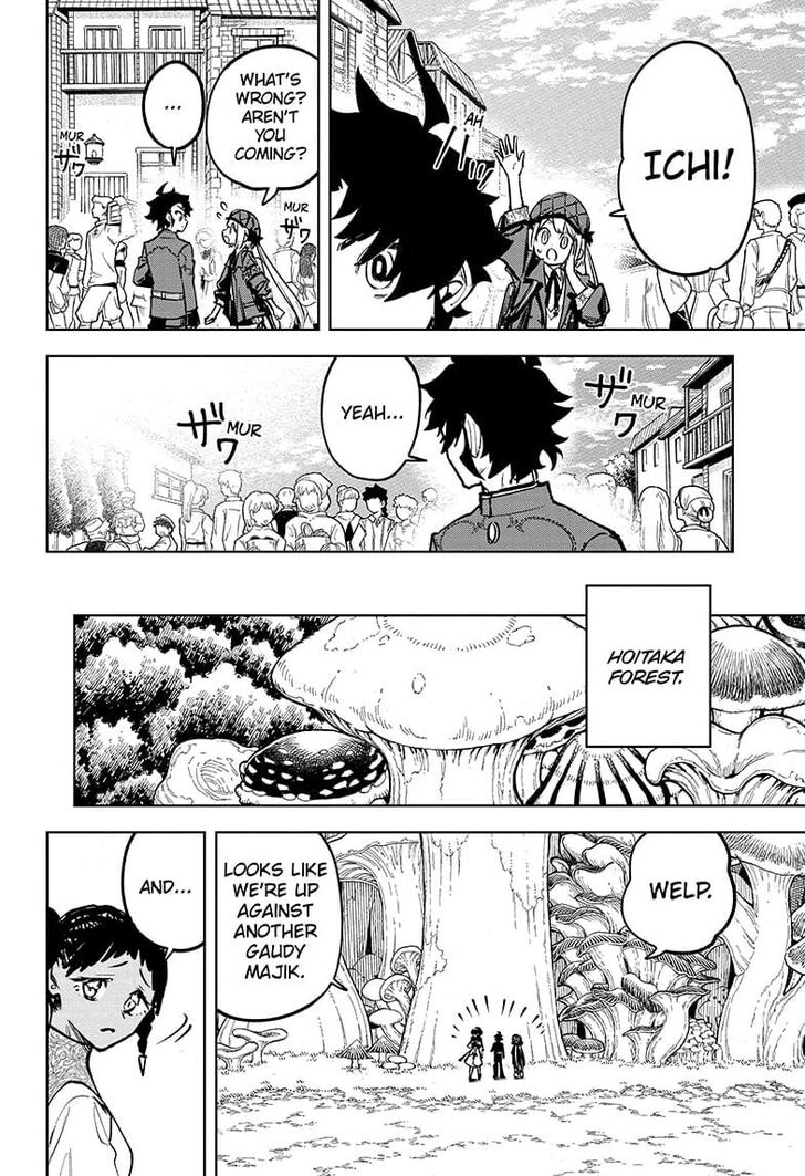 Read Ichi the Witch EN Manga Online