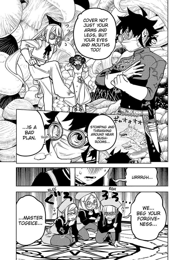 Read Ichi the Witch EN Manga Online