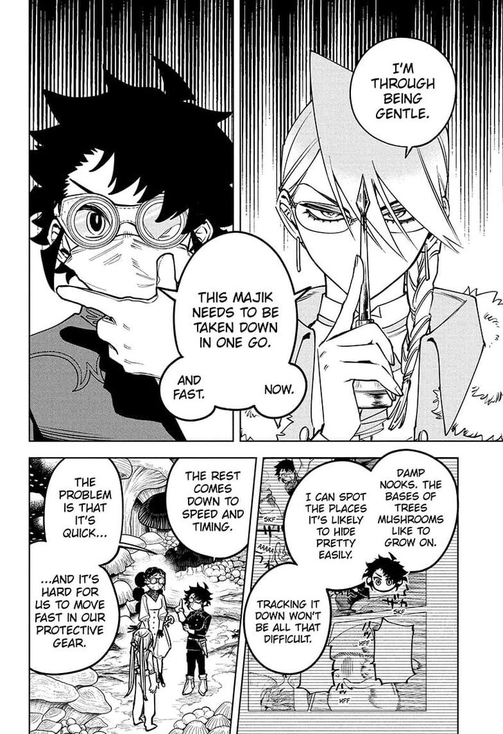Read Ichi the Witch EN Manga Online