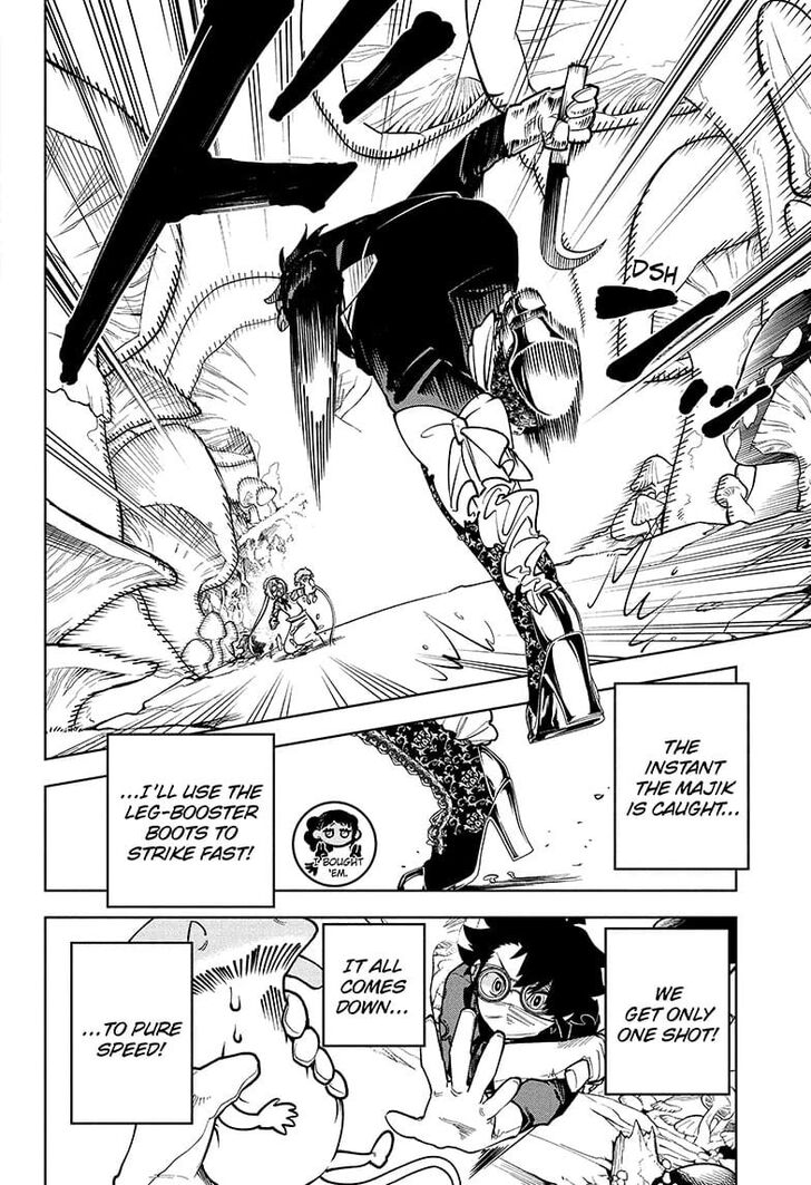 Read Ichi the Witch EN Manga Online