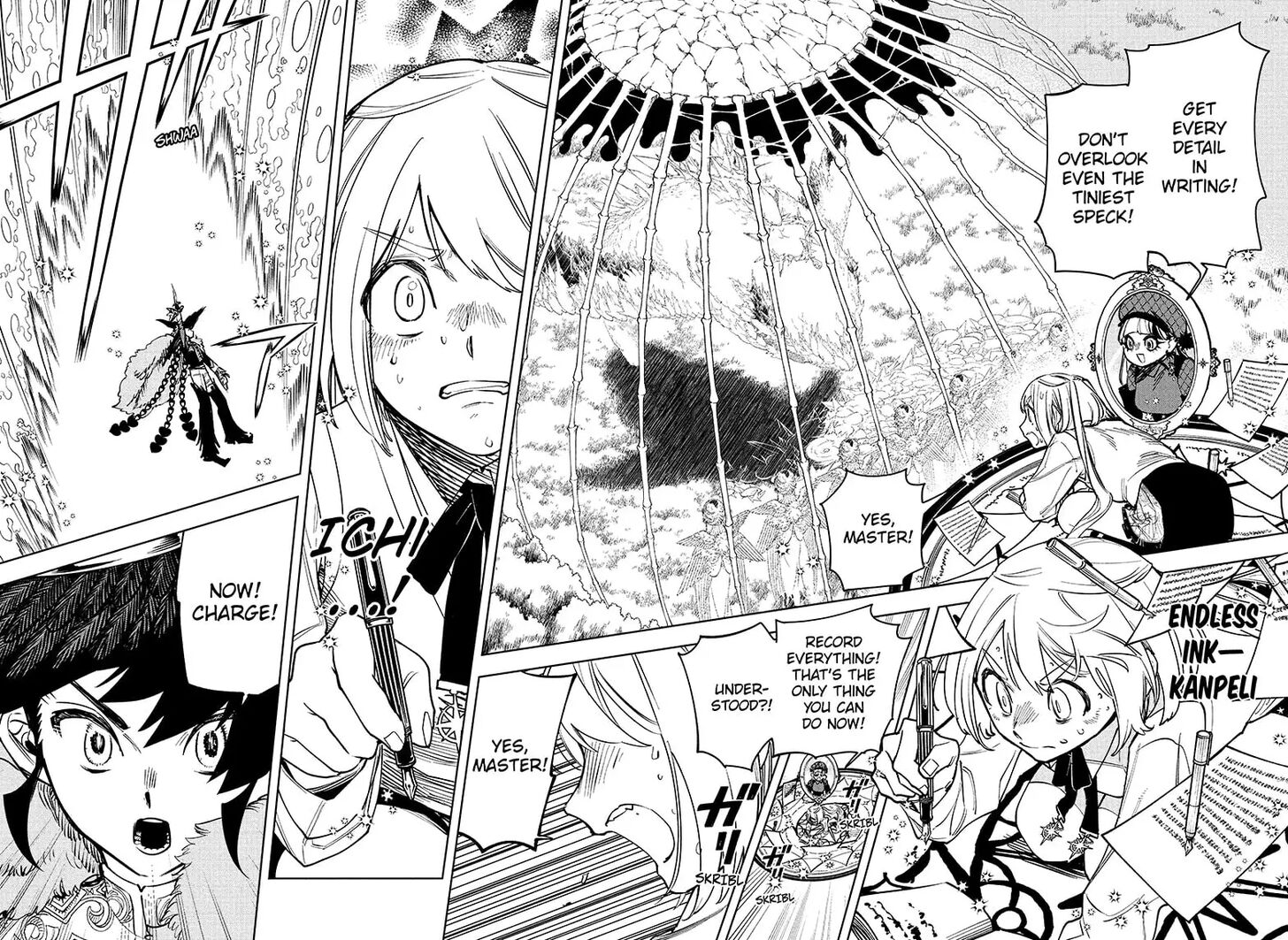 Read Ichi the Witch EN Manga Online