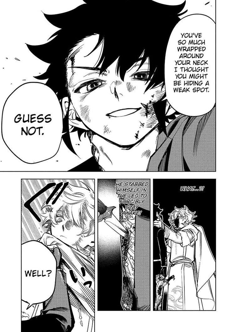 Read Ichi the Witch EN Manga Online
