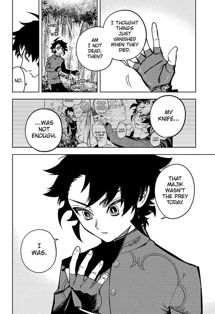 Read Ichi the Witch EN Manga Online