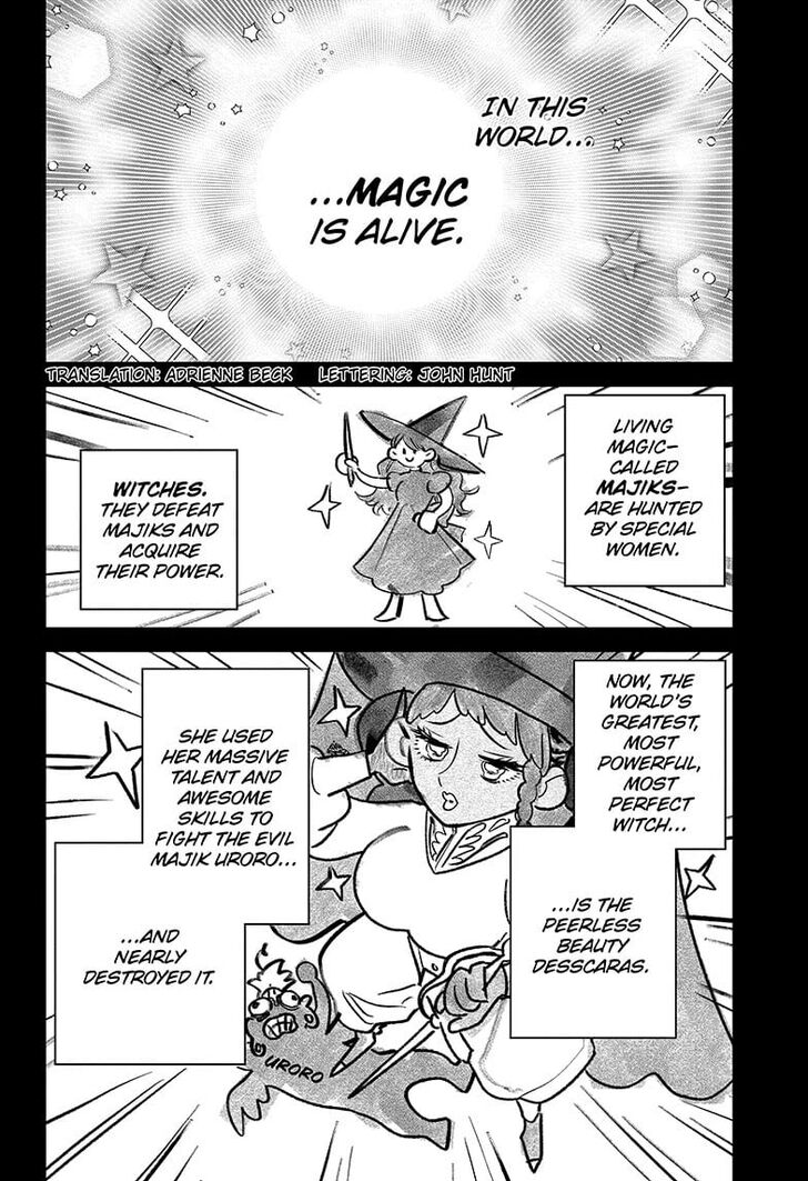 Read Ichi the Witch EN Manga Online