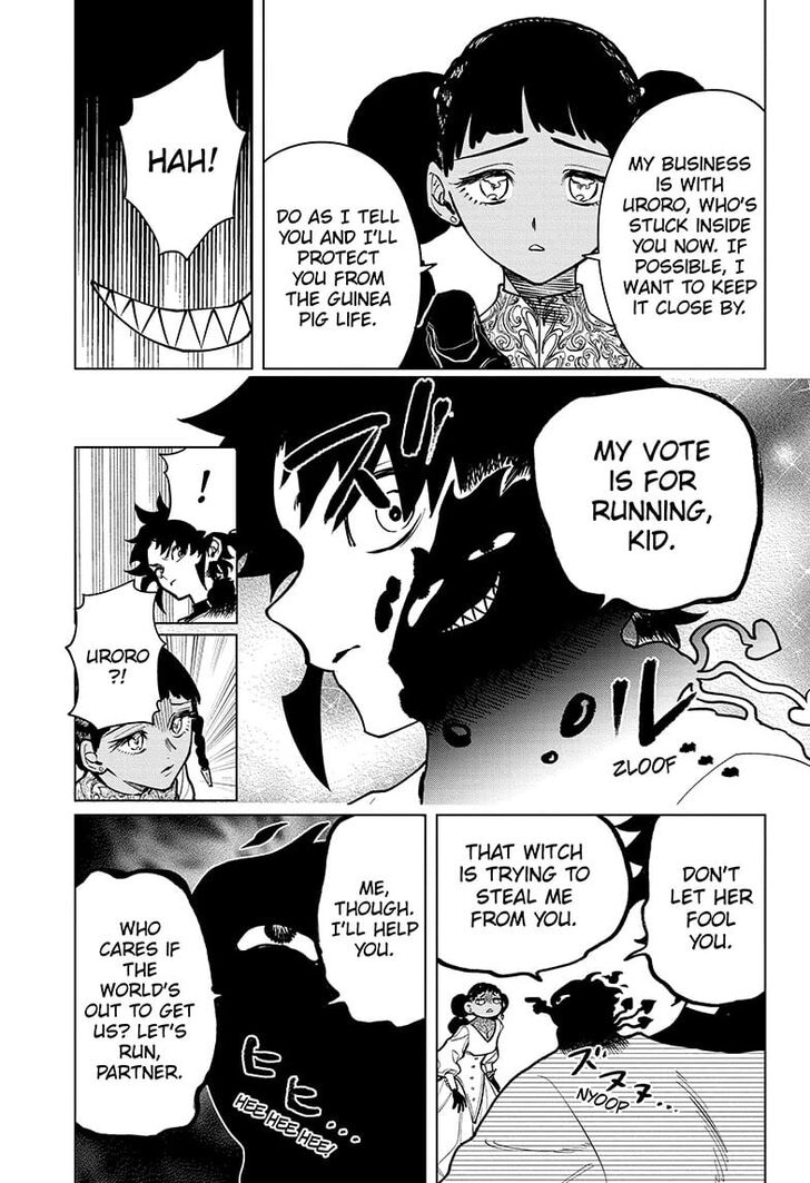 Read Ichi the Witch EN Manga Online