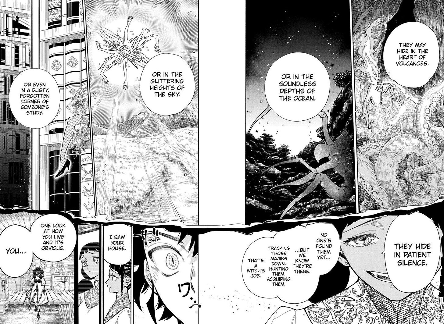 Read Ichi the Witch EN Manga Online