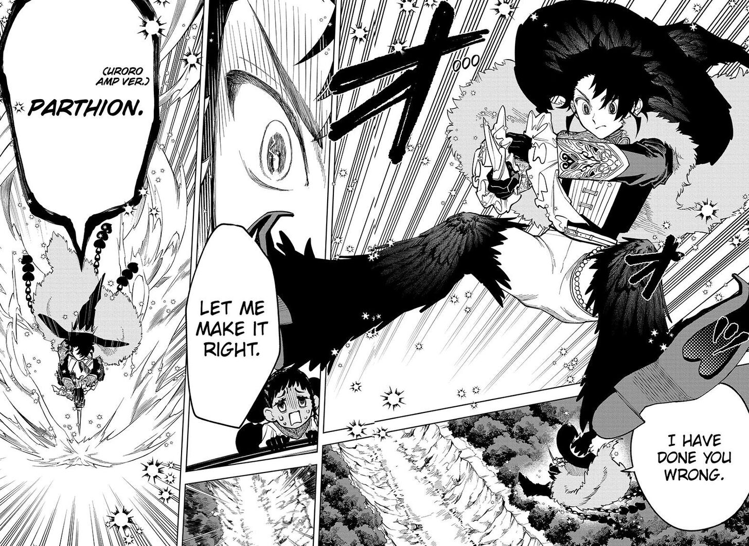 Read Ichi the Witch EN Manga Online