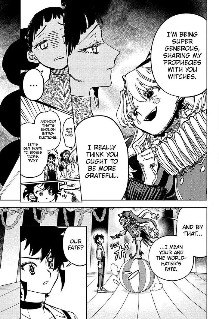 Read Ichi the Witch EN Manga Online
