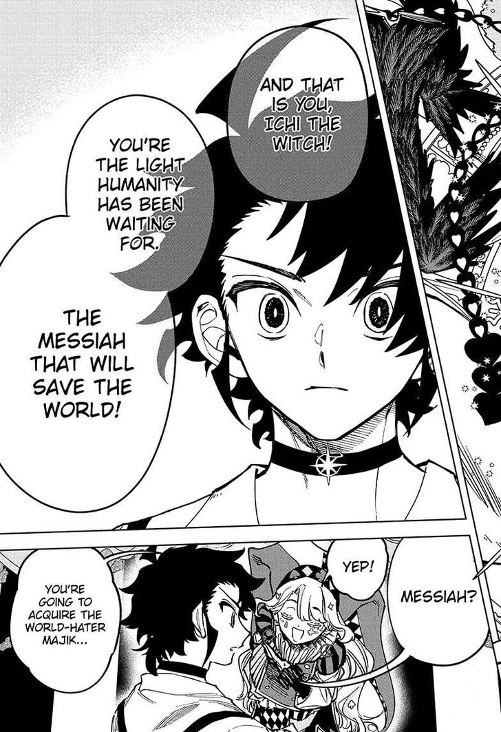 Read Ichi the Witch EN Manga Online