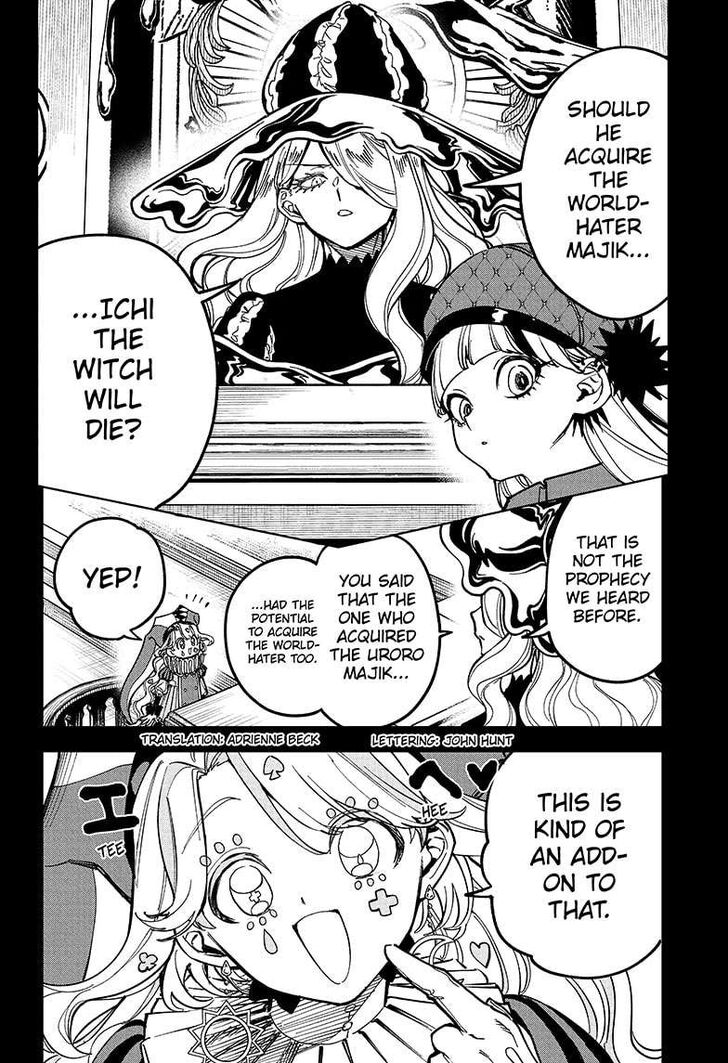 Read Ichi the Witch EN Manga Online