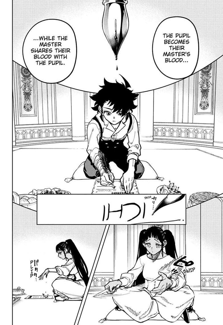 Read Ichi the Witch EN Manga Online