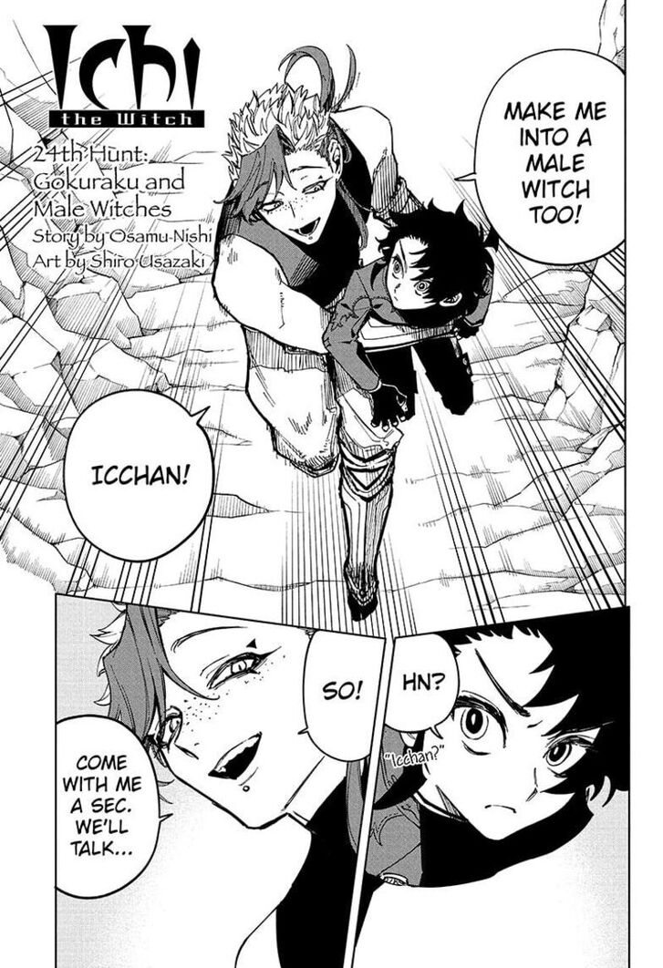 Read Ichi the Witch EN Manga Online