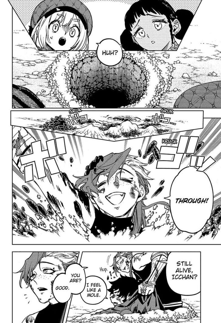 Read Ichi the Witch EN Manga Online