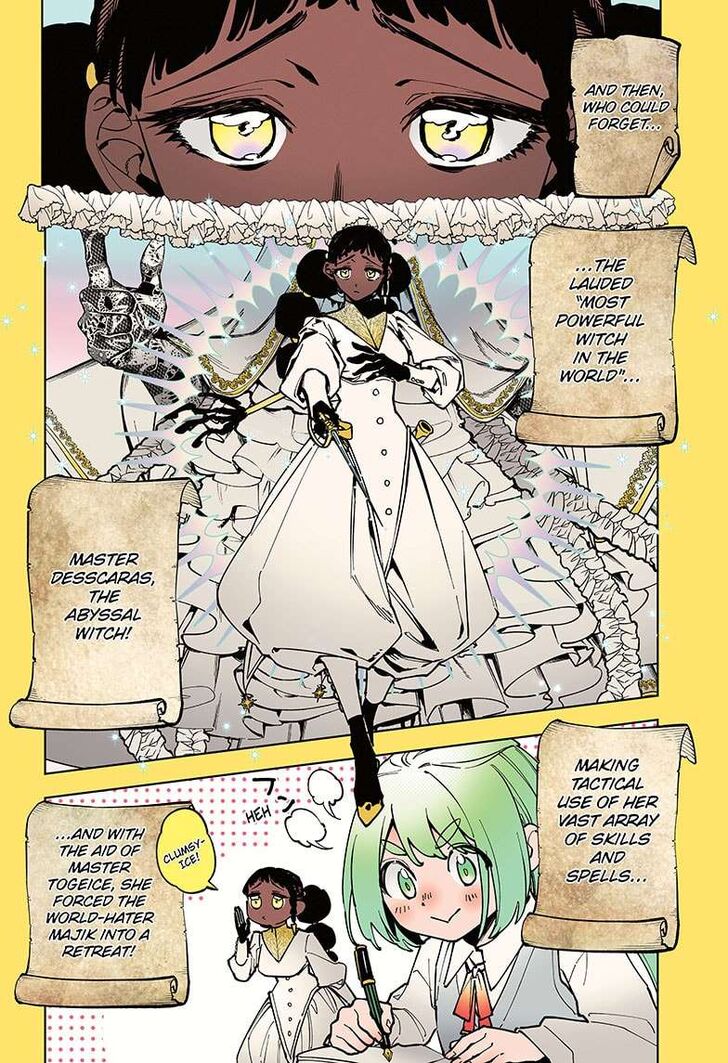Read Ichi the Witch EN Manga Online